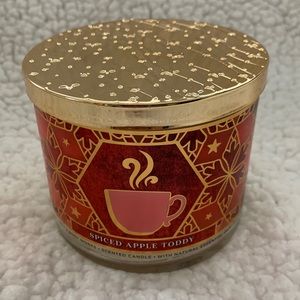 SPICED APPLE TODDY BATH & BODY WORKS 3-WICK CANDLE